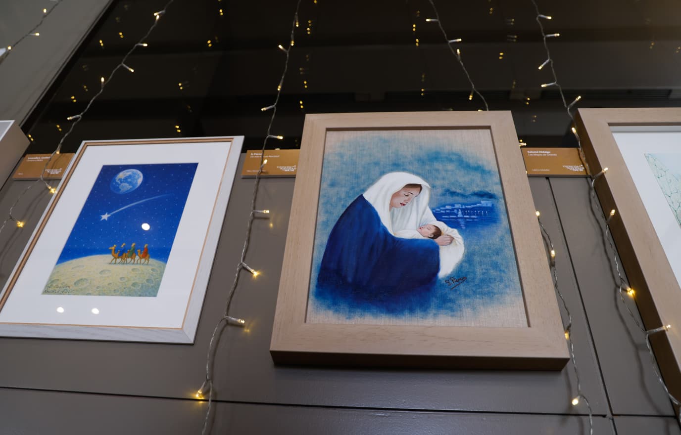 La Navidad hecha arte en Málaga por una buena causa