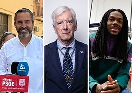 Daniel Pérez, Arturo Fernández y Kendrick Perry.