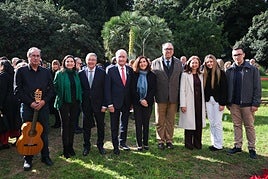 Día de la Bandera de Andalucía en Málaga: por un trato de igualdad entre territorios