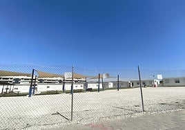 Aulas prefabricadas del CEIP Nuestra Señora de los Remedios.