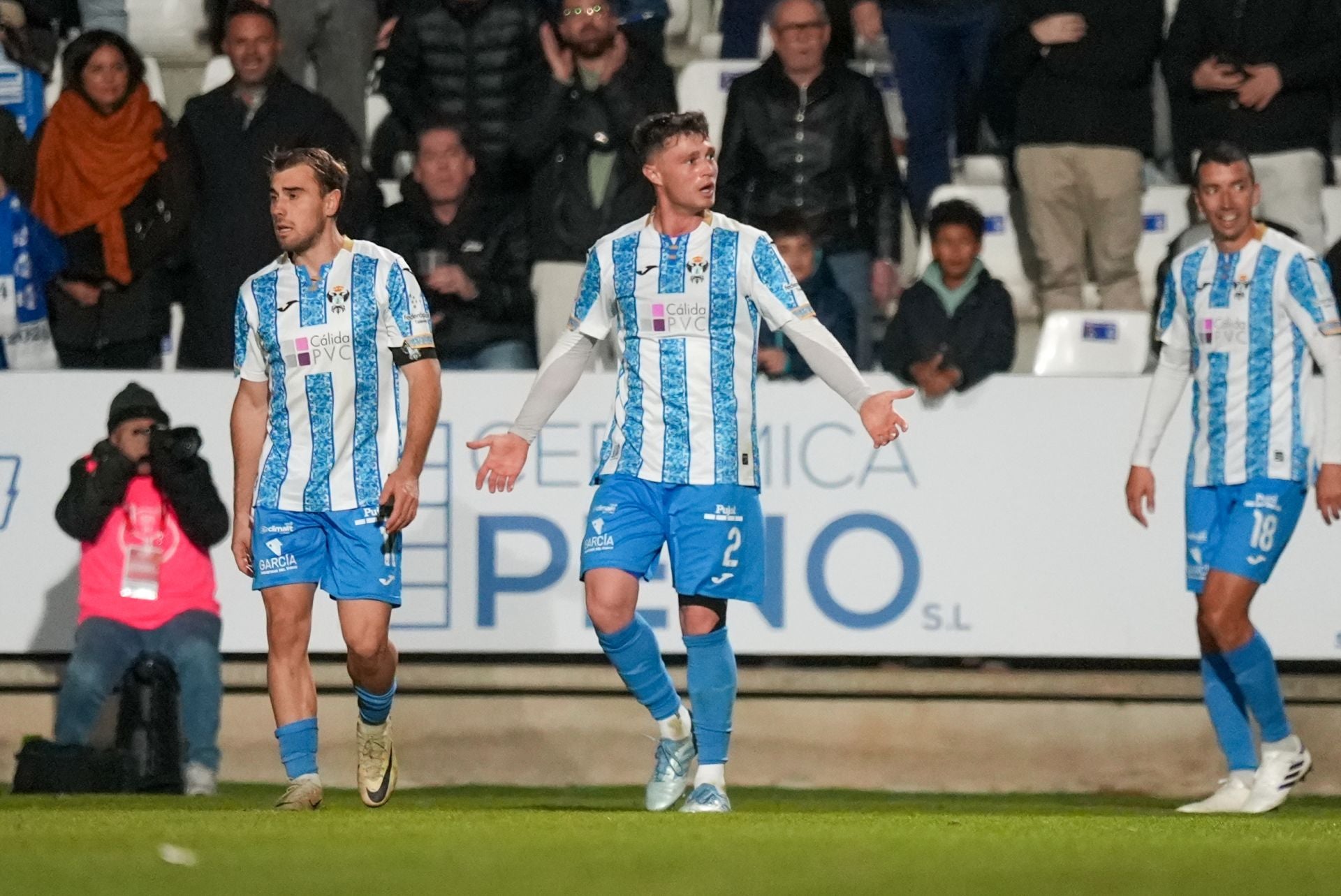 El Talavera- Málaga de Copa del Rey, en imágenes