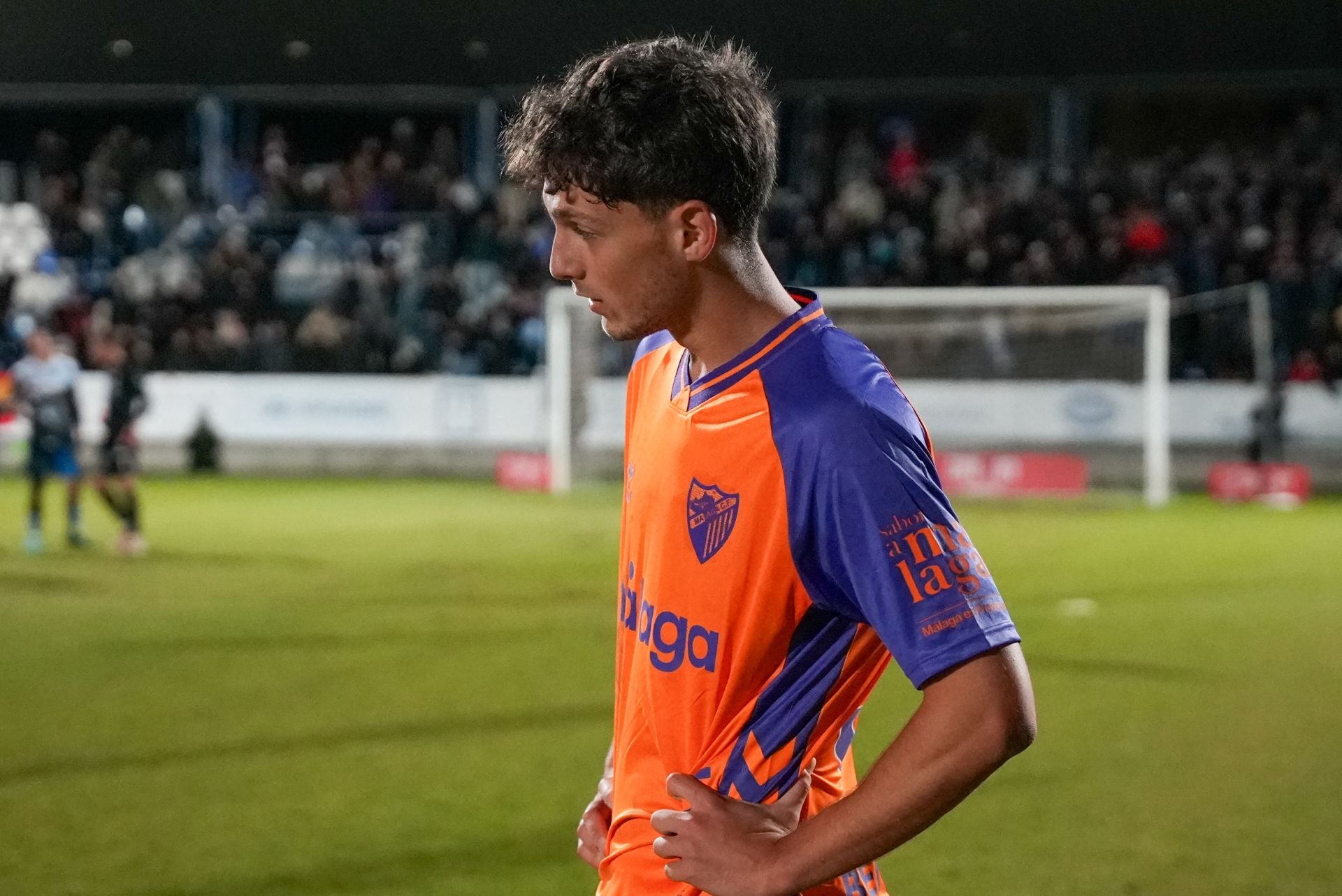 El Talavera- Málaga de Copa del Rey, en imágenes