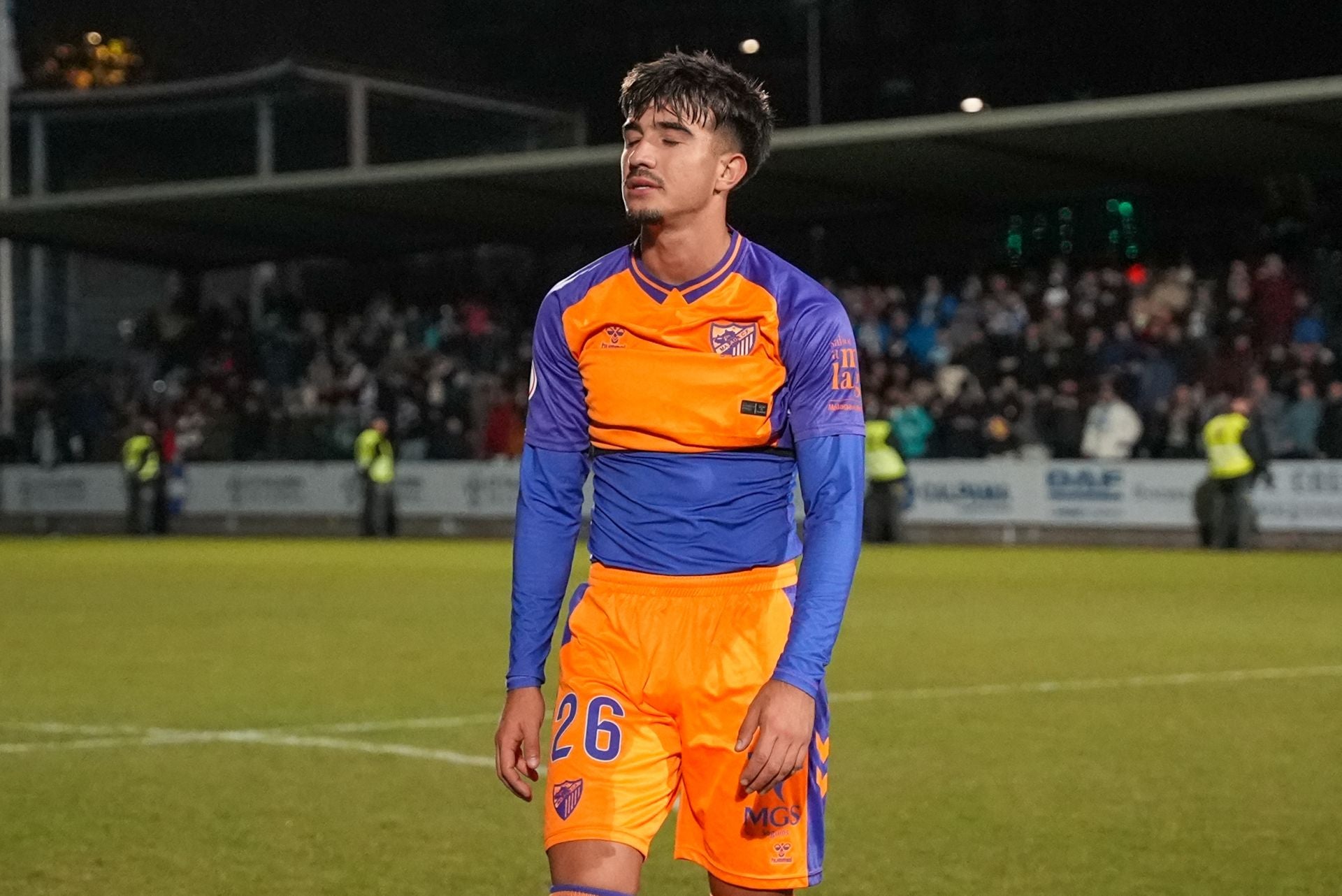 El Talavera- Málaga de Copa del Rey, en imágenes