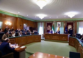 El pleno aprobó el suplemento de crédito de 4,7 millones de euros.