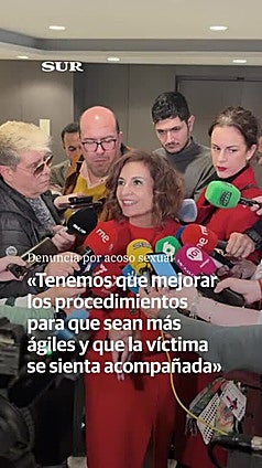 Montero admite que los plazos del PSOE para resolver los expedientes por presunto acoso sexual son muy largos