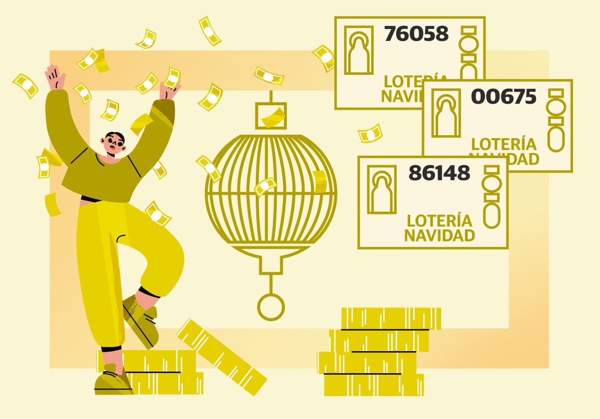 ¿Qué números han ganado más el Gordo en la historia del sorteo: bajos o altos?