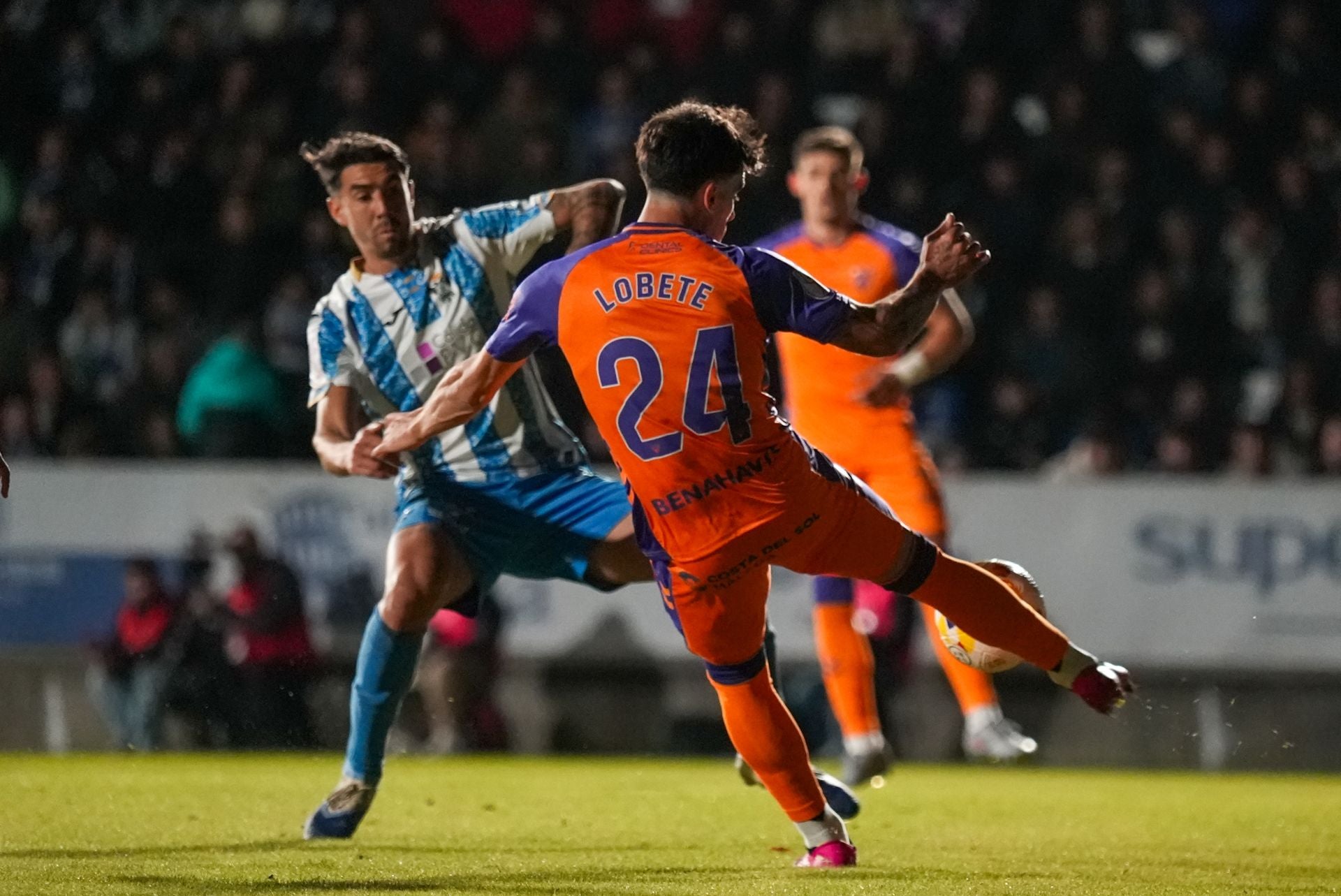 El Talavera- Málaga de Copa del Rey, en imágenes