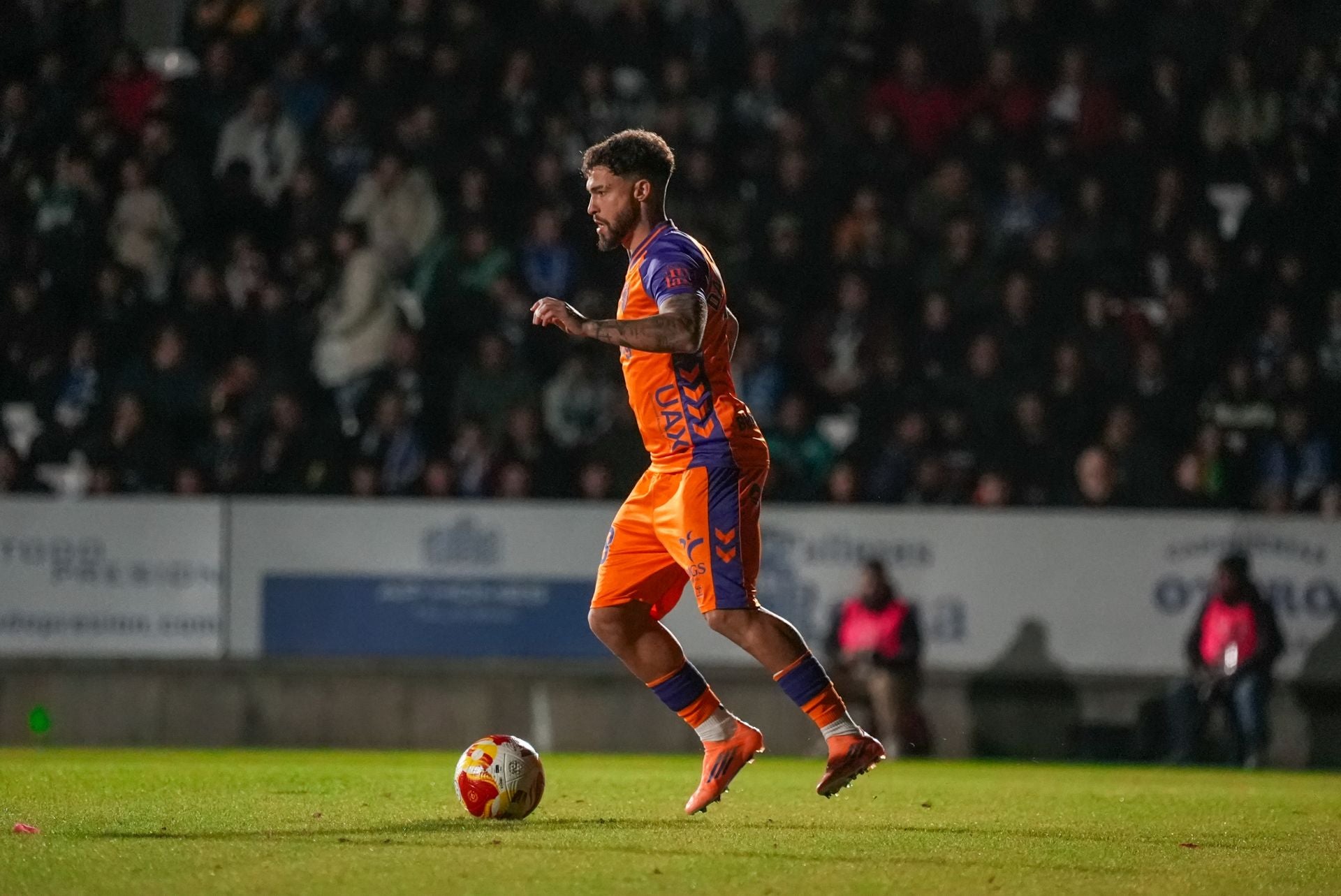 El Talavera- Málaga de Copa del Rey, en imágenes