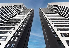 Así se ha vivido el terremoto en la planta 20 de las torres de Martiricos: «Se ha sentido muy fuerte, pero no sé si a pie de calle hubiera sido diferente»