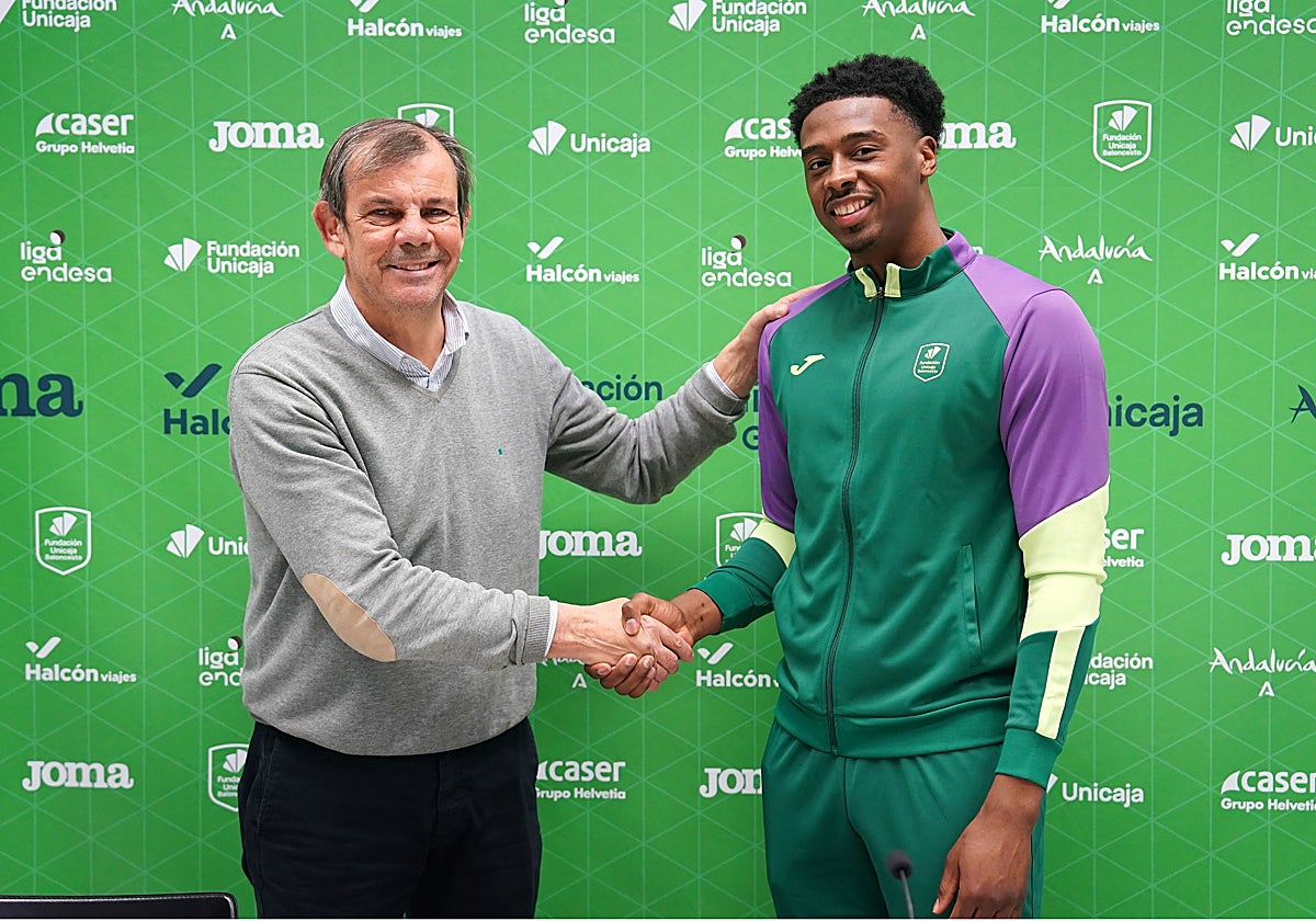 Juanma Rodríguez y Chase Audige.