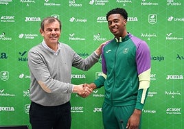 Juanma Rodríguez y Chase Audige.