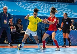 Ceci peleará por el bronce del Mundial tras la derrota de España ante Brasil en semifinales
