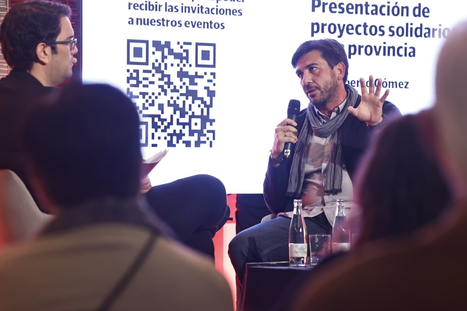 El Aula de Cultura de SUR en homenaje al voluntariado malagueño, en imágenes