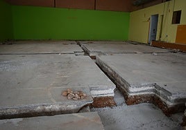 Estado en el que se encuentra el pabellón.