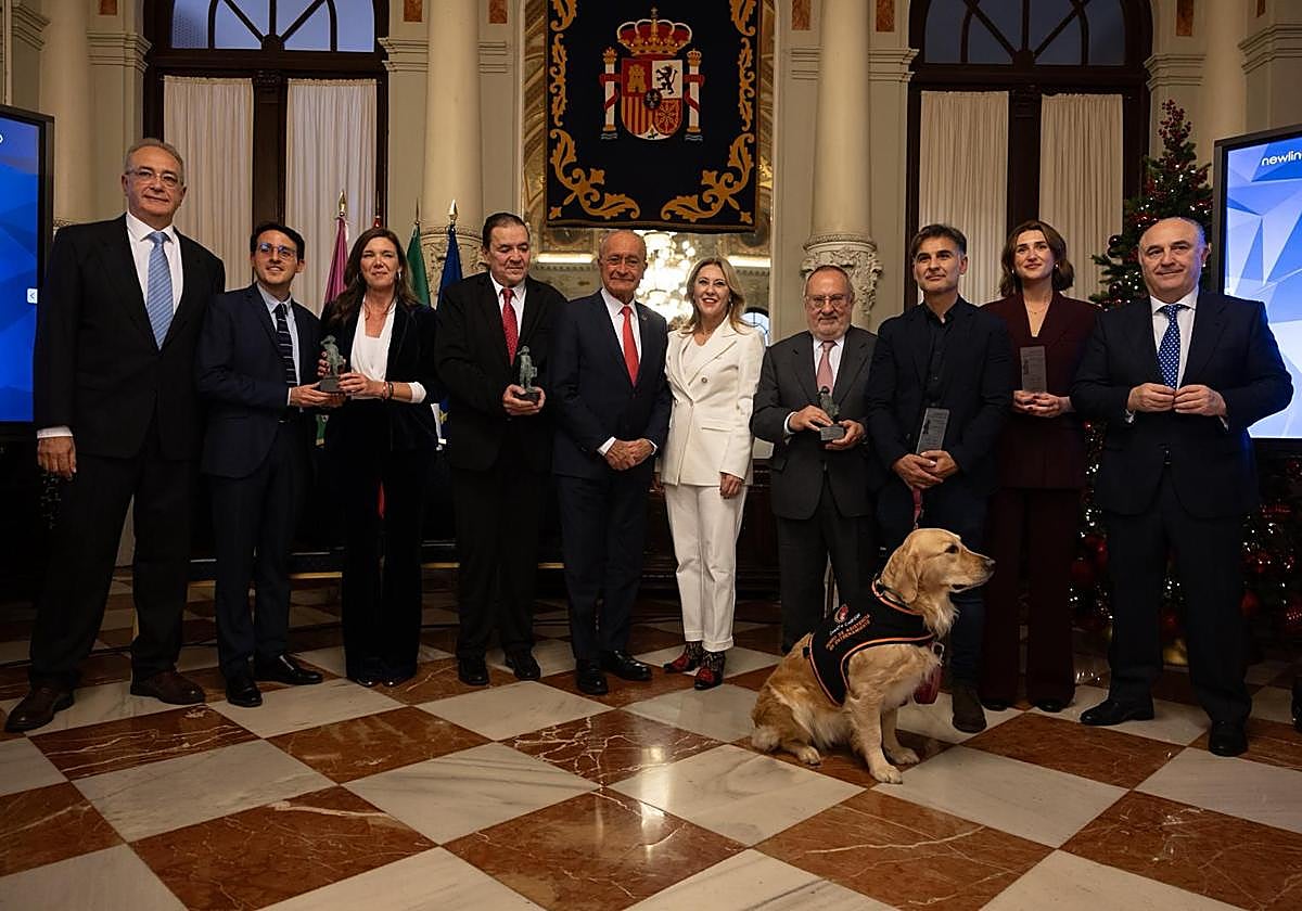 La entrega de los XVI Premios de Periodismo Ciudad de Málaga, en imágenes