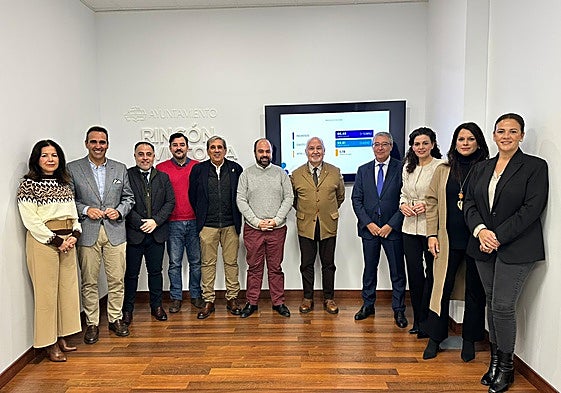 El equipo de Gobierno de Rincón de la Victoria.