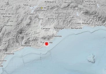 El terremoto con epicentro en Fuengirola es de magnitud 4,8: así se ha sentido en toda Málaga