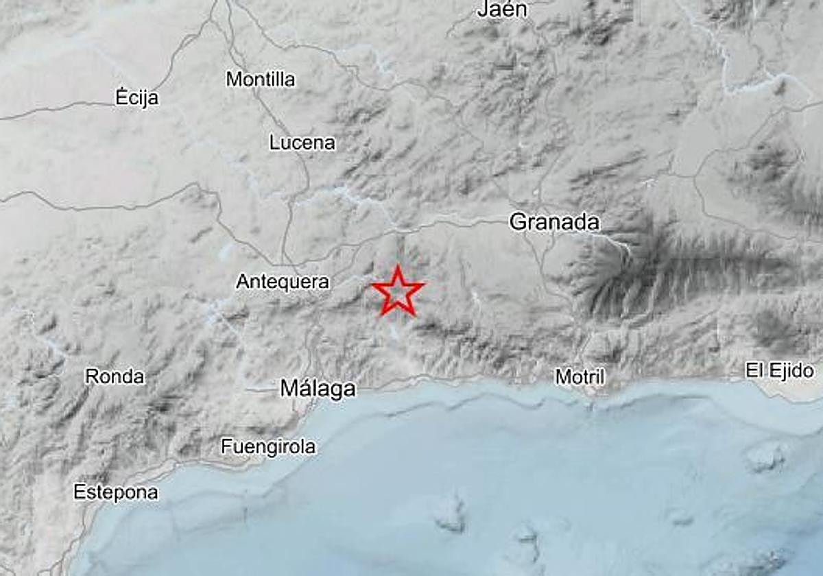 Registrado otro terremoto este viernes de magnitud 1,9 en Zafarraya