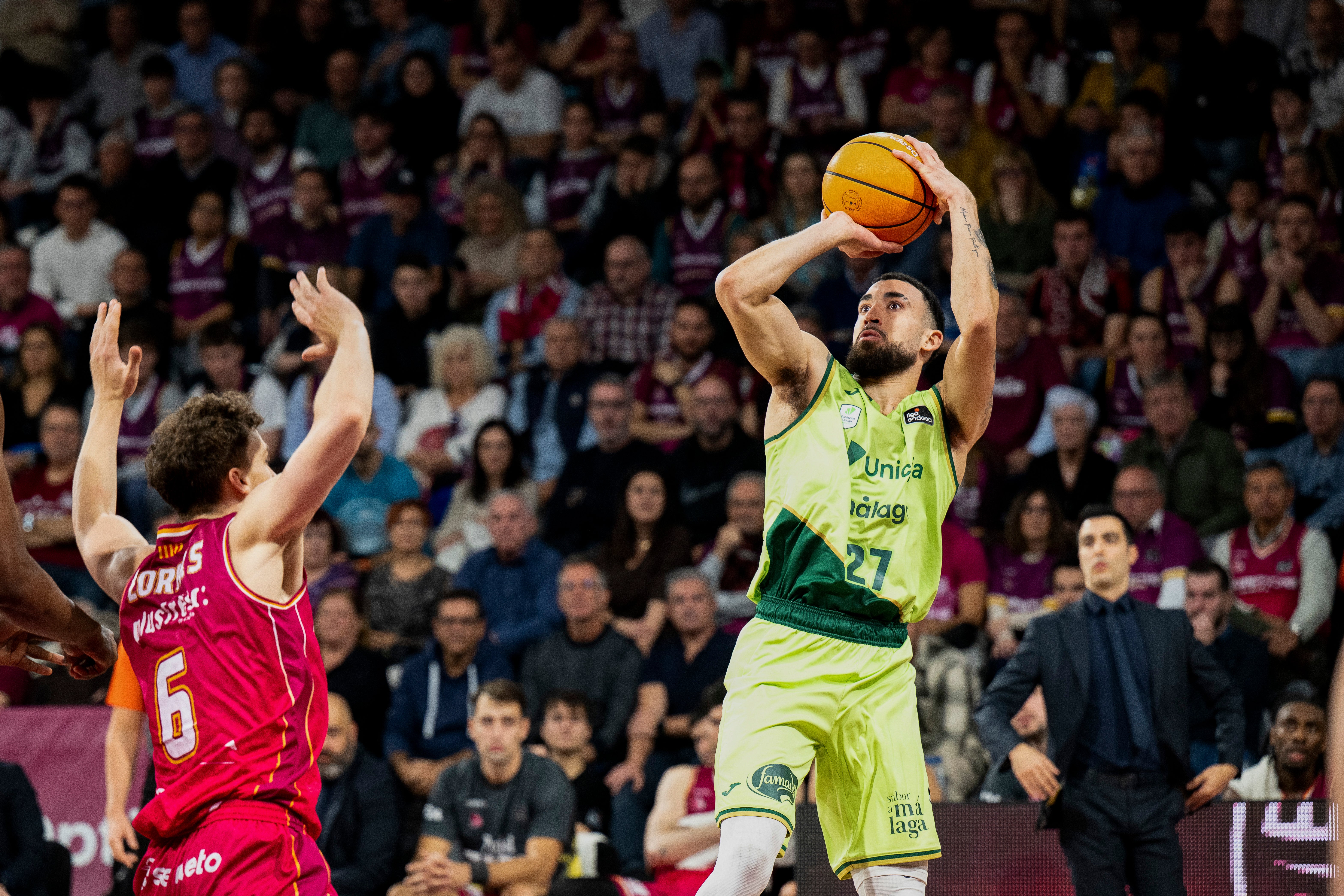 Las mejores imágenes del Hiopos Lleida-Unicaja