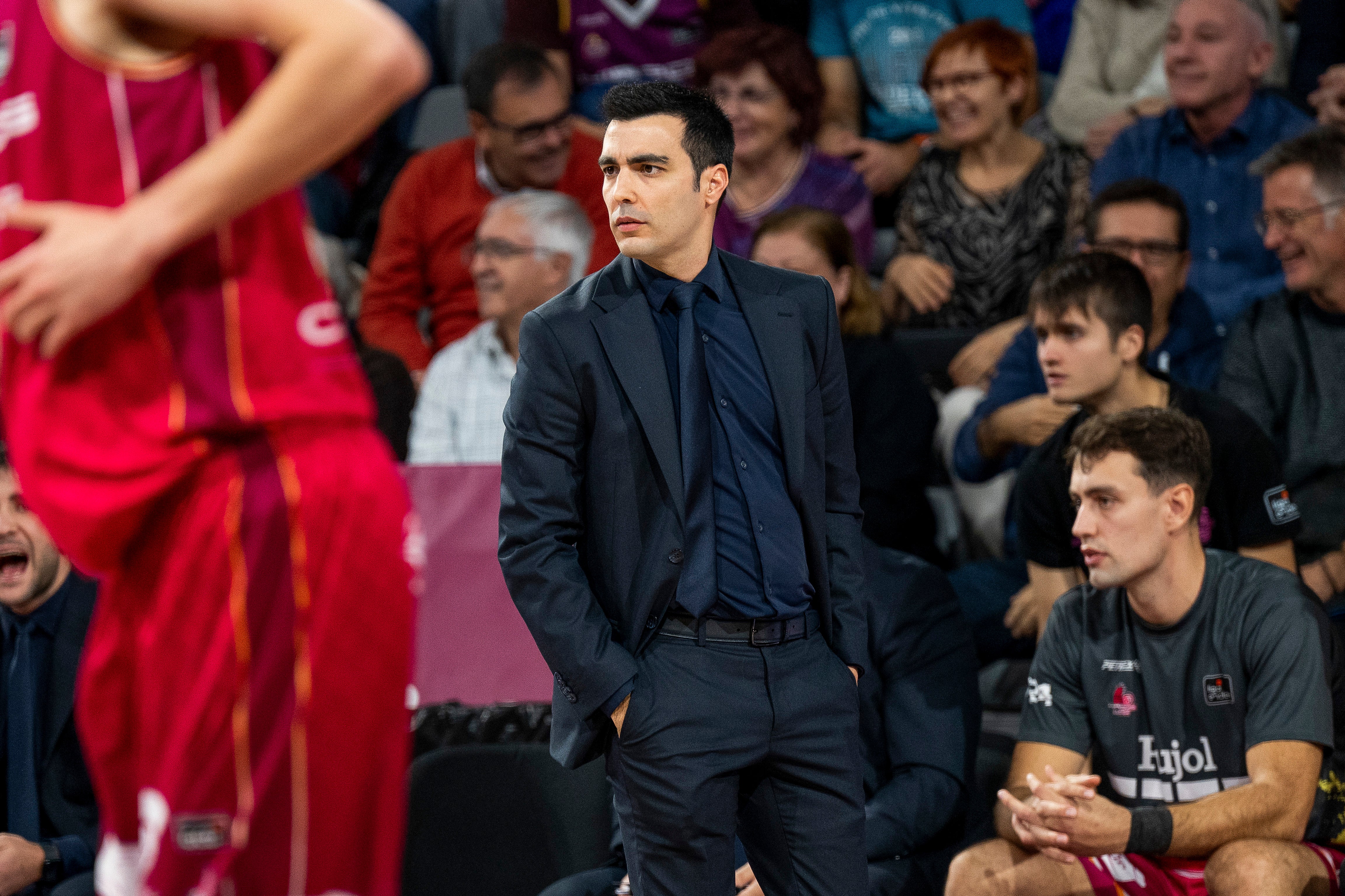 Las mejores imágenes del Hiopos Lleida-Unicaja