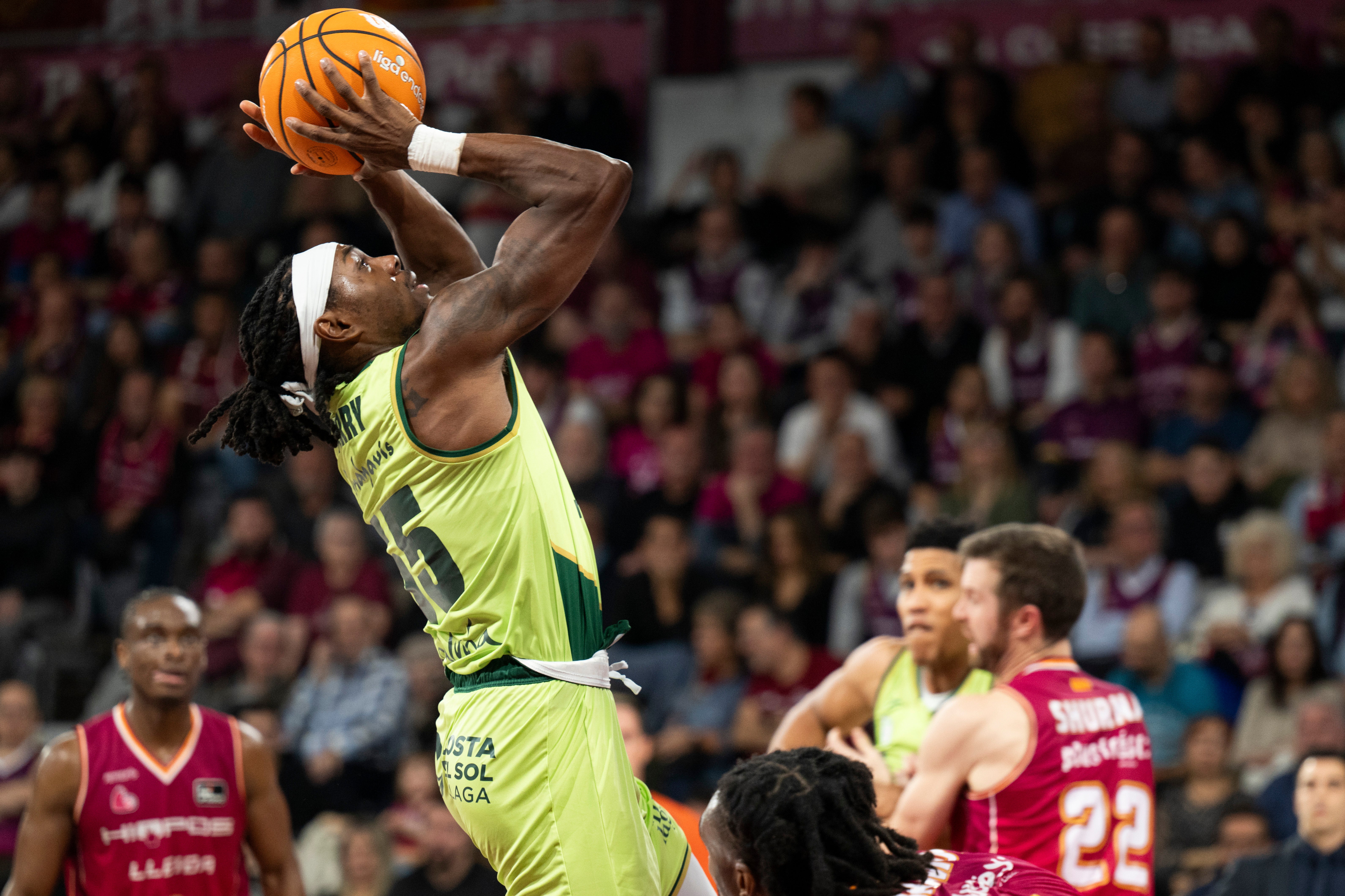 Las mejores imágenes del Hiopos Lleida-Unicaja