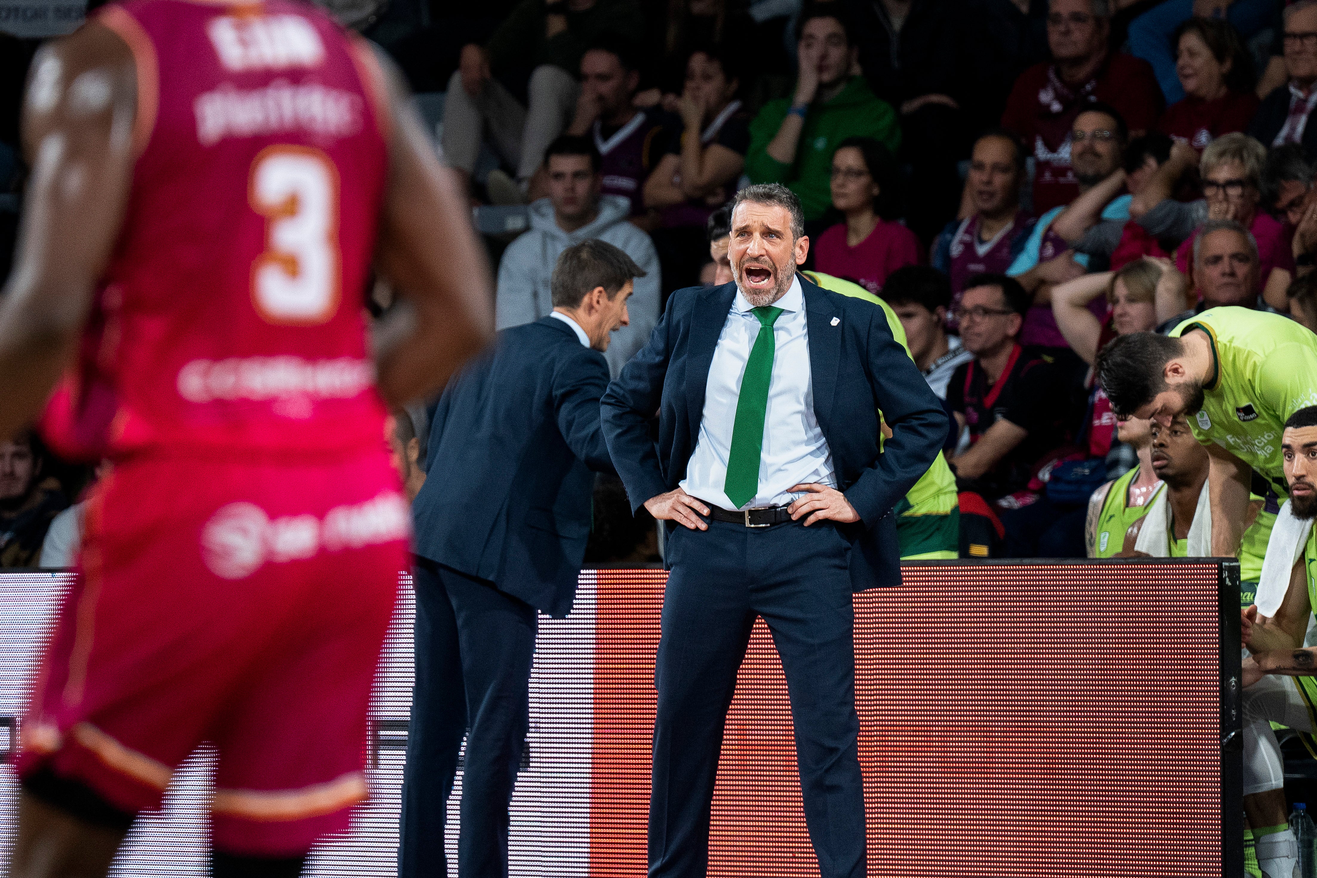 Las mejores imágenes del Hiopos Lleida-Unicaja