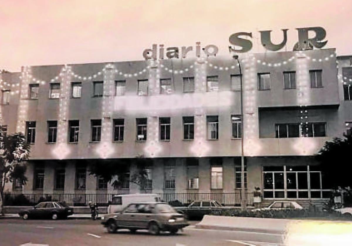 Tres vistas diferentes del Edificio SUR en tres etapas también muy diferentes.