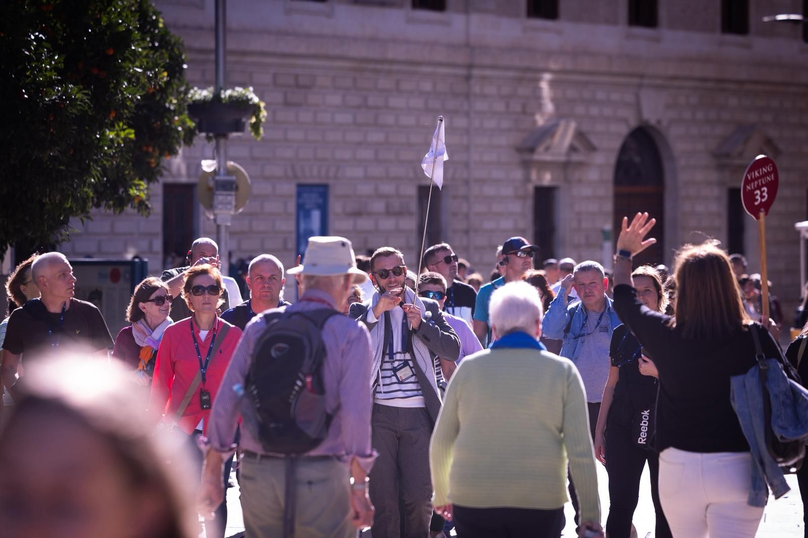 Así lucen las calles de Málaga en el primer fin de semana grande de Navidad: «Mucha gente y mucho calor»