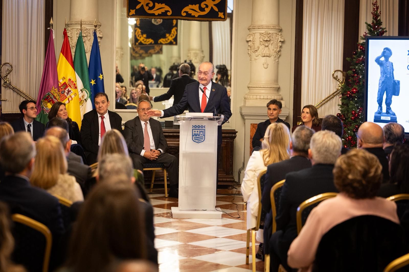 La entrega de los XVI Premios de Periodismo Ciudad de Málaga, en imágenes