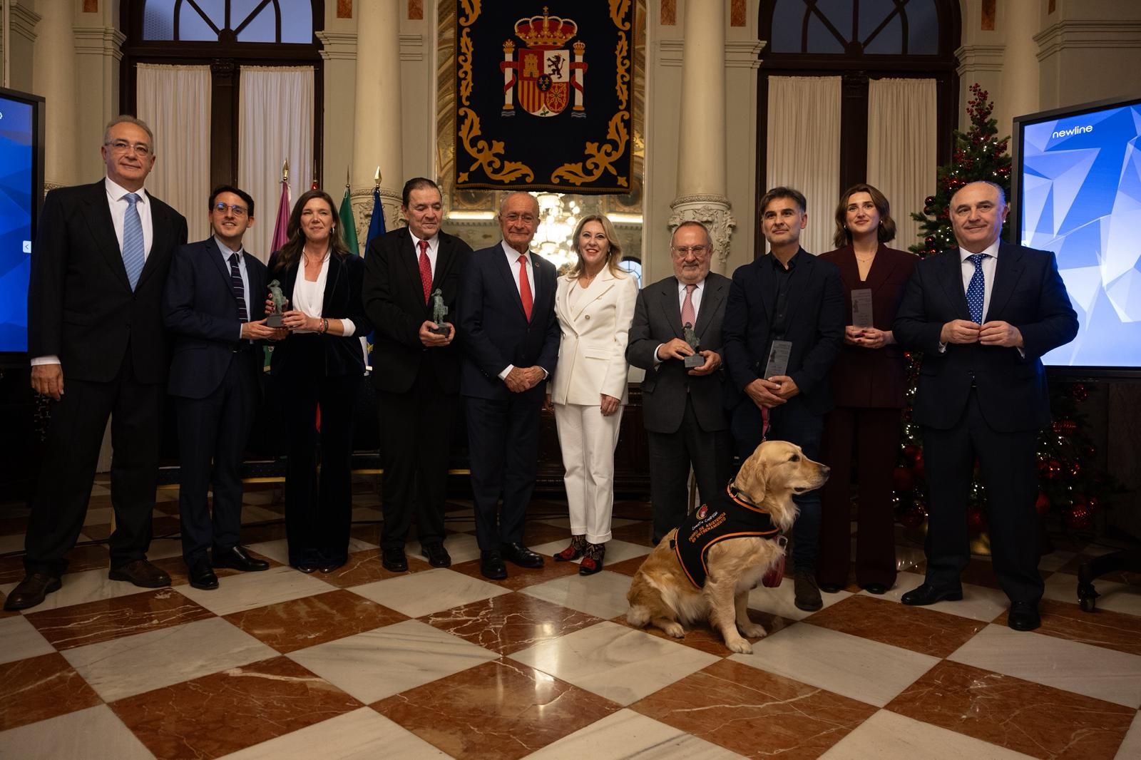 La entrega de los XVI Premios de Periodismo Ciudad de Málaga, en imágenes