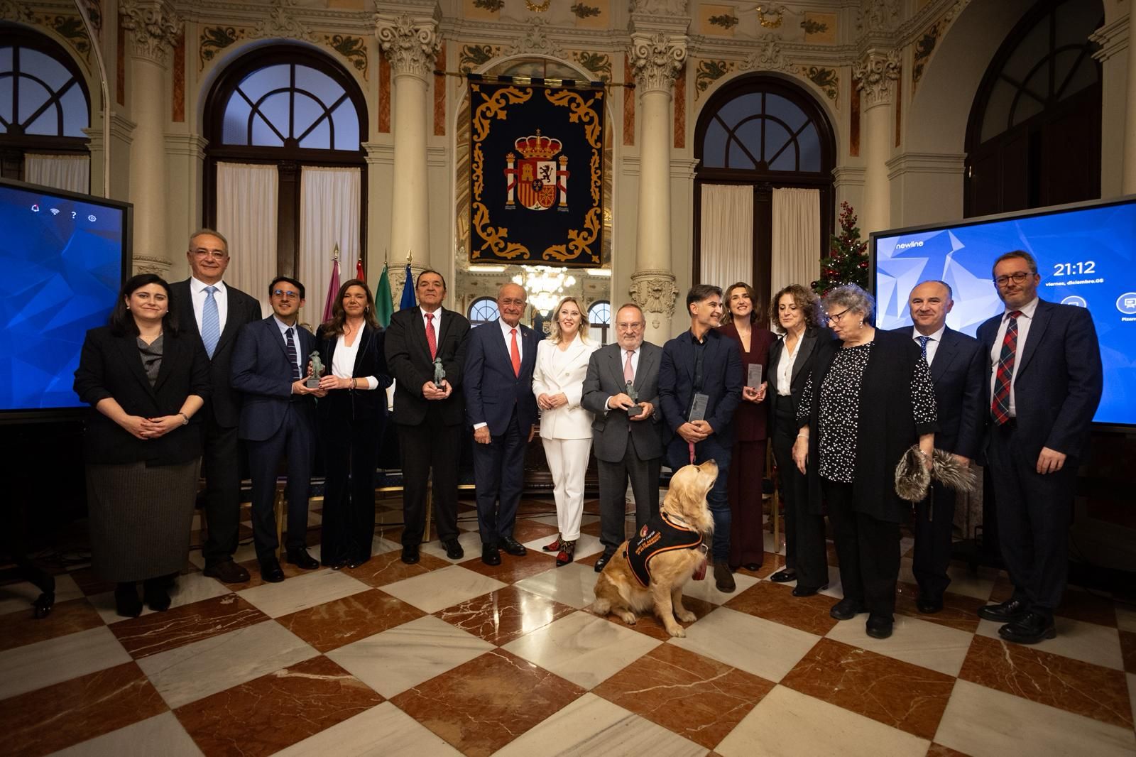 La entrega de los XVI Premios de Periodismo Ciudad de Málaga, en imágenes