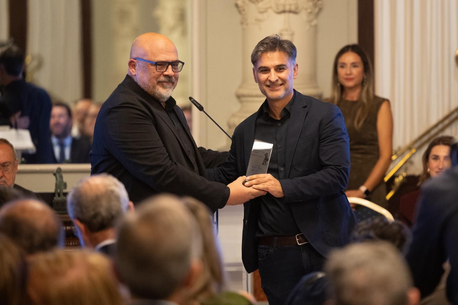 La entrega de los XVI Premios de Periodismo Ciudad de Málaga, en imágenes