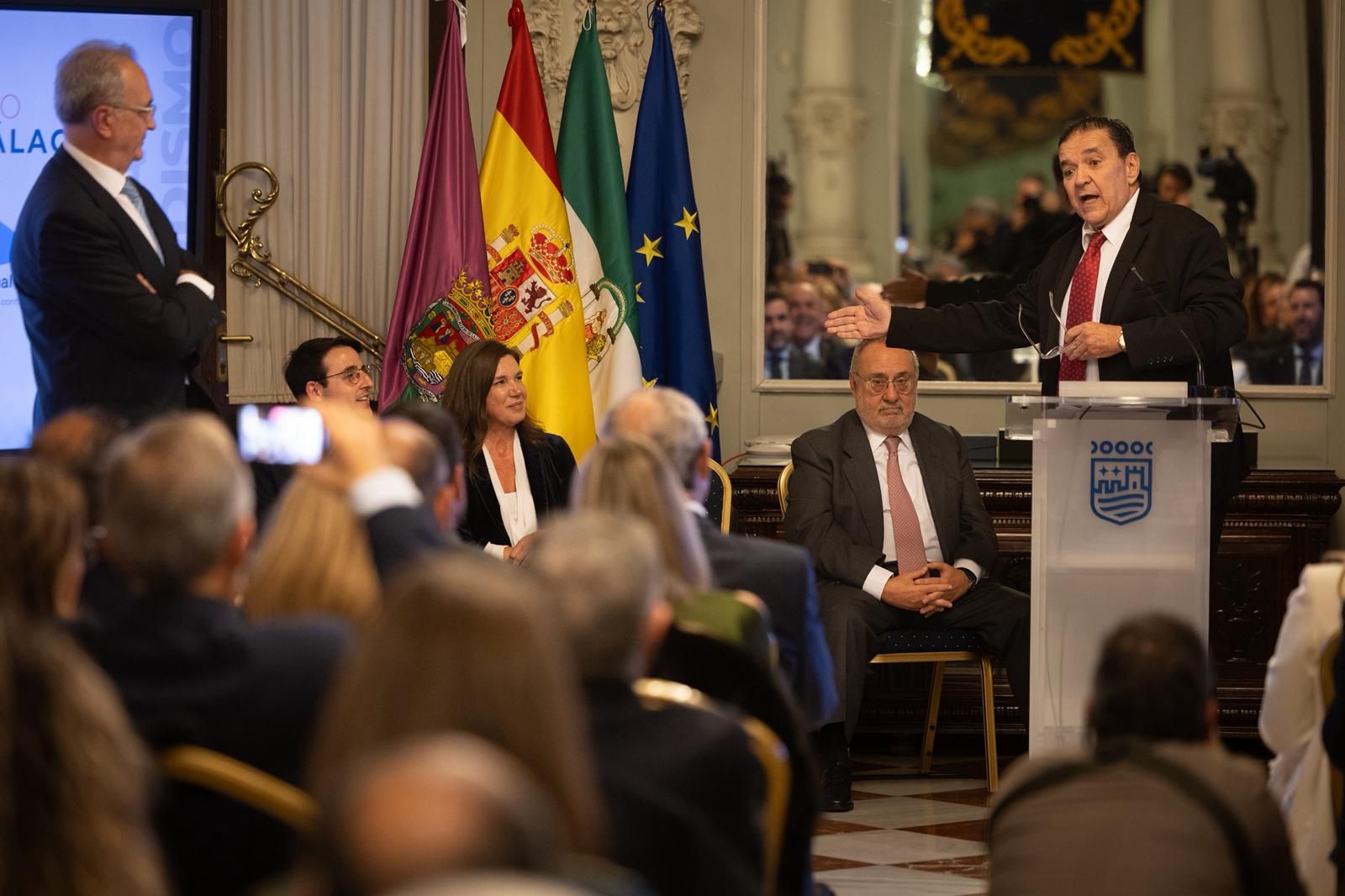 La entrega de los XVI Premios de Periodismo Ciudad de Málaga, en imágenes