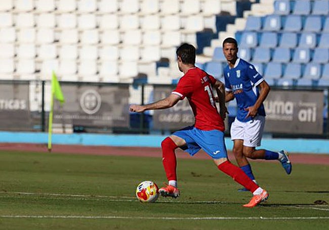 El duelo entre el Melilla y el Estepona de Segunda RFEF (3-0).