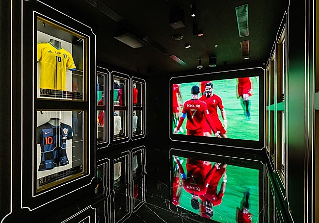 Camisetas de selecciones nacionales.