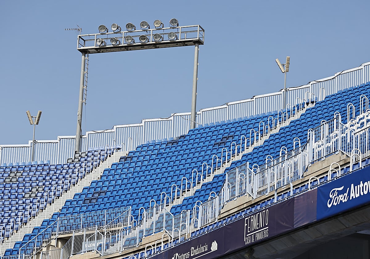 La Rosaleda, en una imagen reciente.
