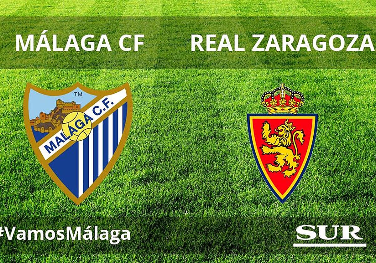 Directo | Málaga-Zaragoza de Segunda División