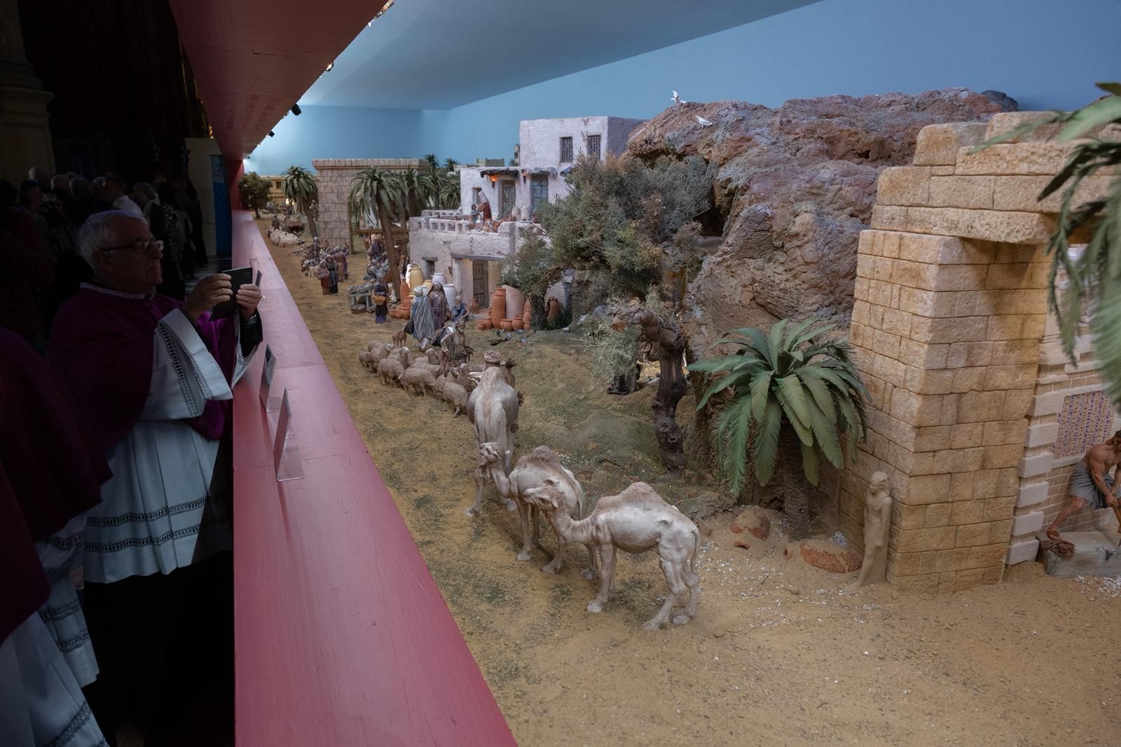 Belén de la Catedral de Málaga