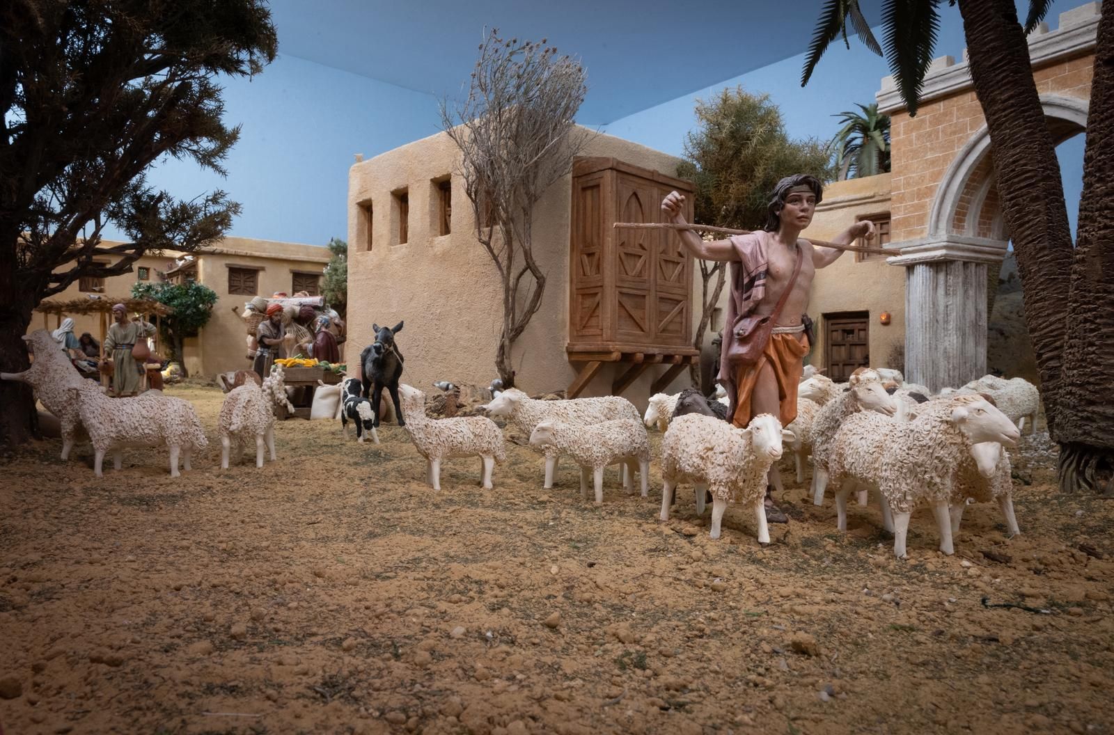 Belén de la Catedral de Málaga