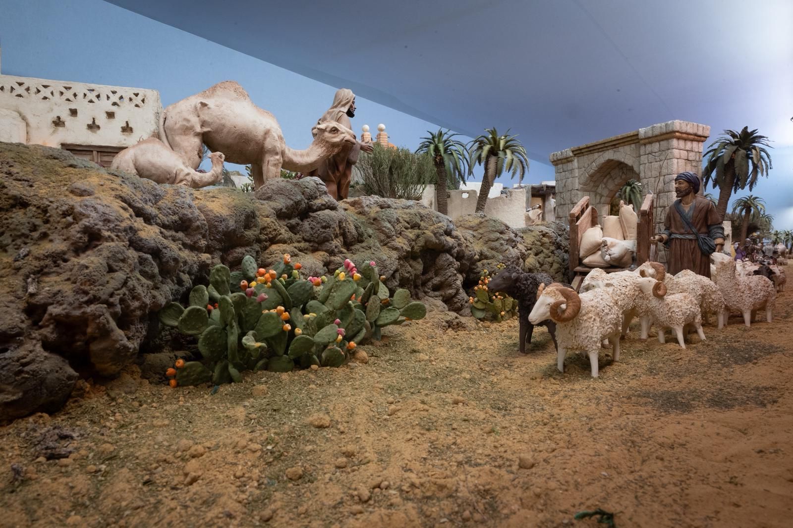 Belén de la Catedral de Málaga