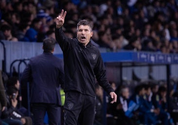 Funes: «Hemos vivido ese final por no saber matar el partido»