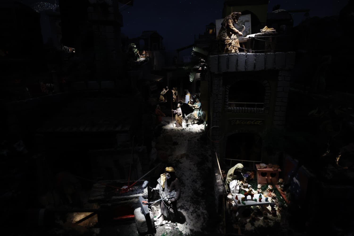 Belén del Ayuntamiento de Málaga