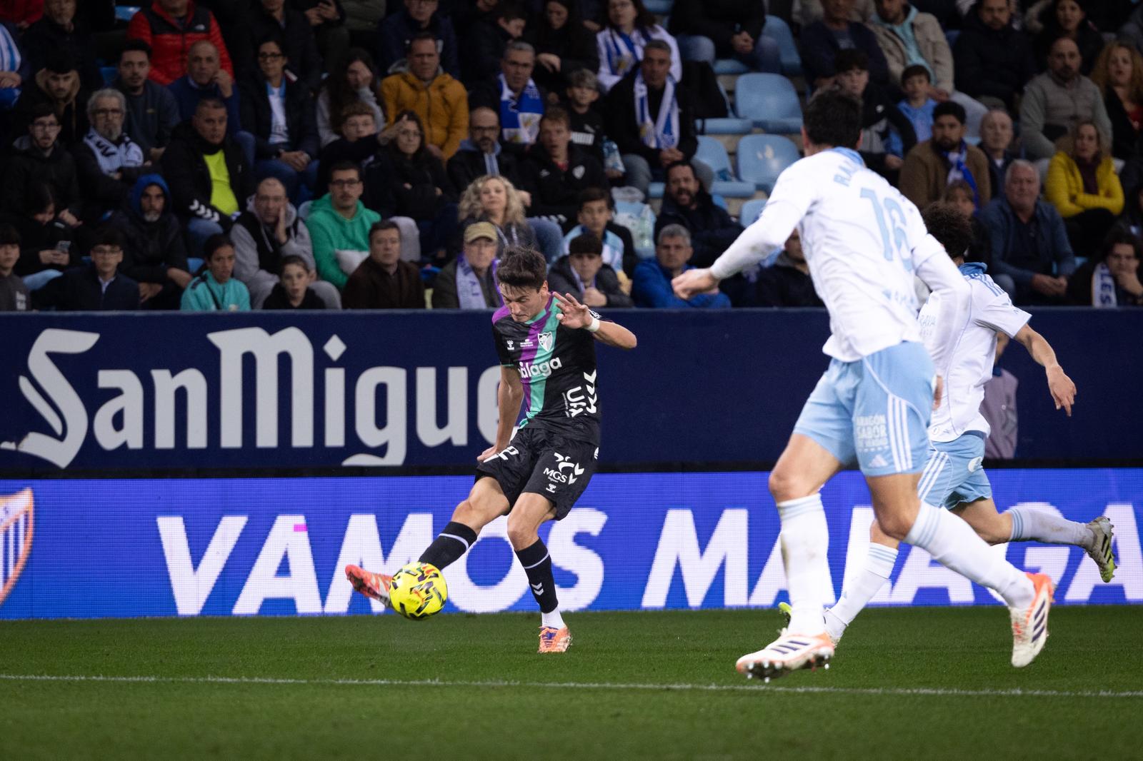 Las mejores imágenes del Málaga-Real Zaragoza