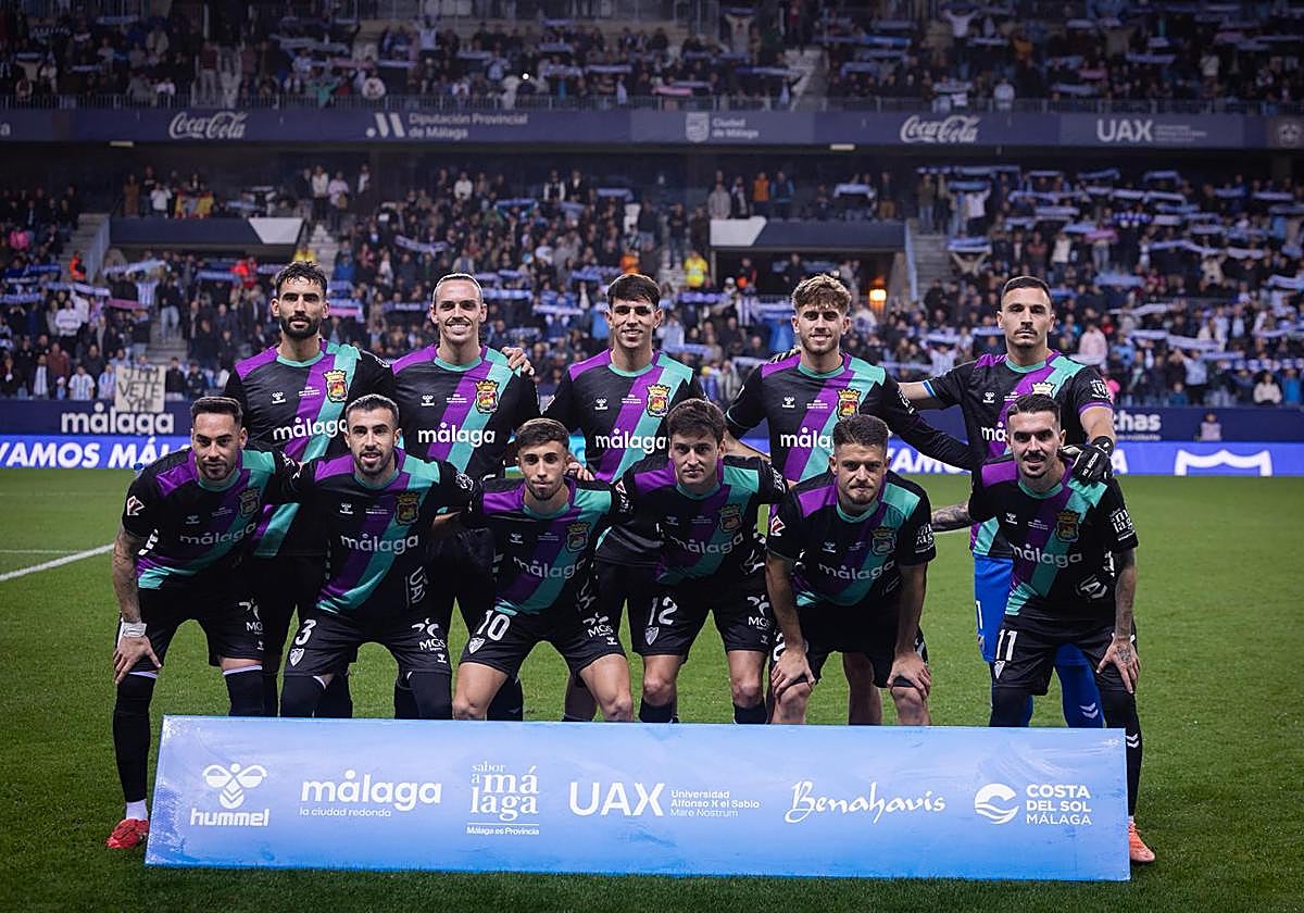 El uno a uno del Málaga-Zaragoza