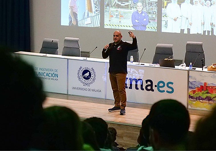 Así se hace posible lo imposible: poner pie en Marte con ayuda de un malagueño