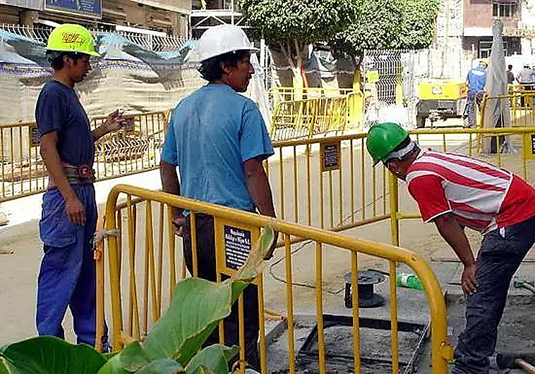 Los inmigrantes aportan ya cerca del 20% del PIB de Málaga