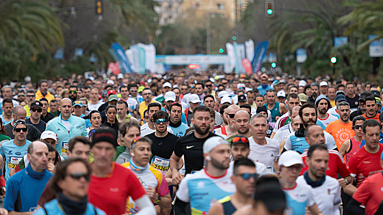 La Media Maratón de Málaga se amplía a 12.000 dorsales, récord histórico