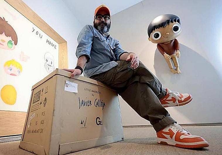 Javier Calleja, Premio Andalucía de la Cultura como referente internacional del arte