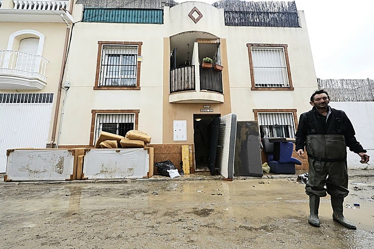 Cártama da el primer paso para ser declarada zona gravemente afectada tras las inundaciones