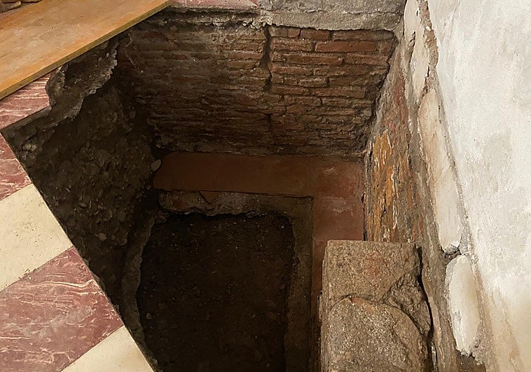 Primeras catas para el arreglo de la iglesia de Santo Domingo en Málaga: esto es lo que se ha encontrado